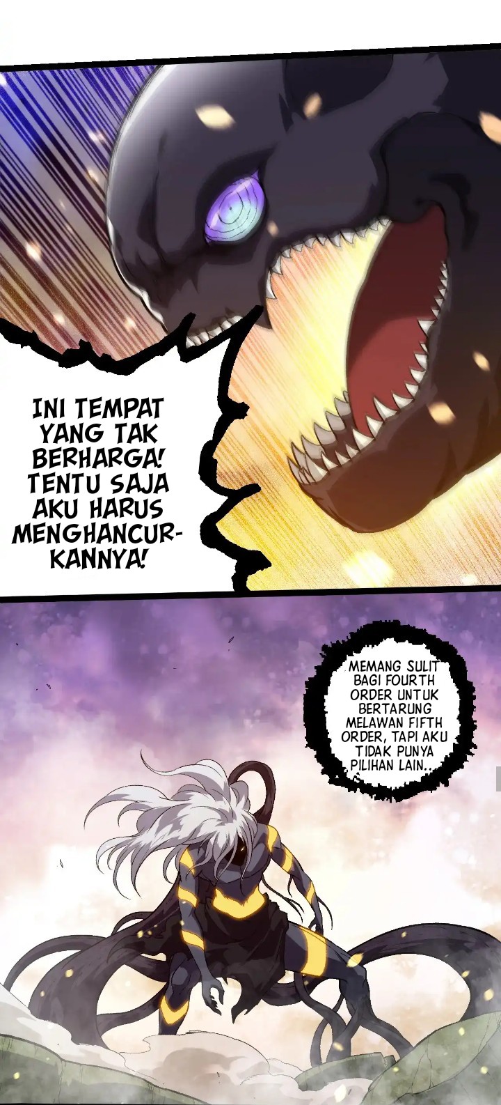 Evolution Begins With A Big Tree Chapter 298 Halaman 22