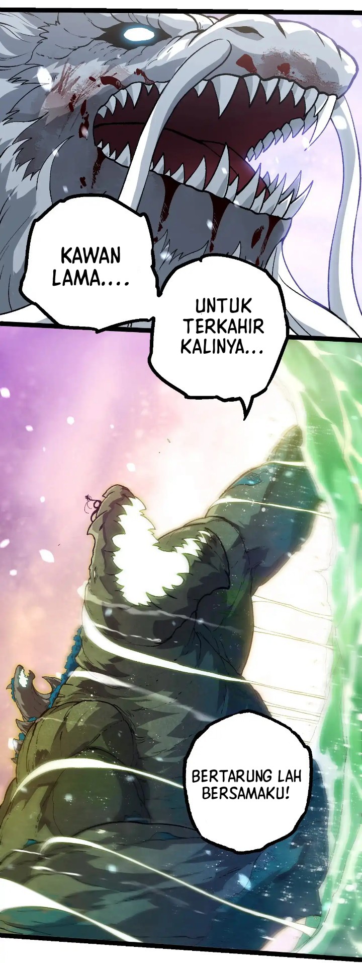 Evolution Begins With A Big Tree Chapter 298 Halaman 40