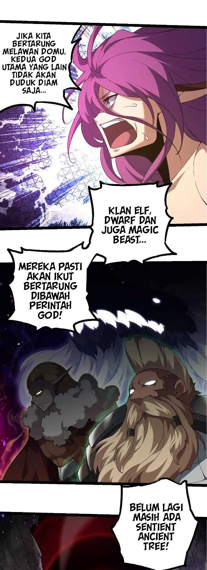 Evolution Begins With A Big Tree Chapter 299 Halaman 21