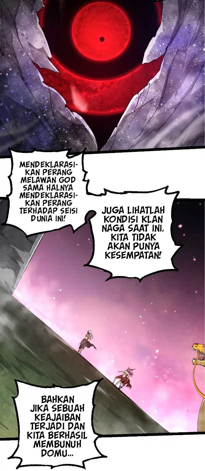 Evolution Begins With A Big Tree Chapter 299 Halaman 22