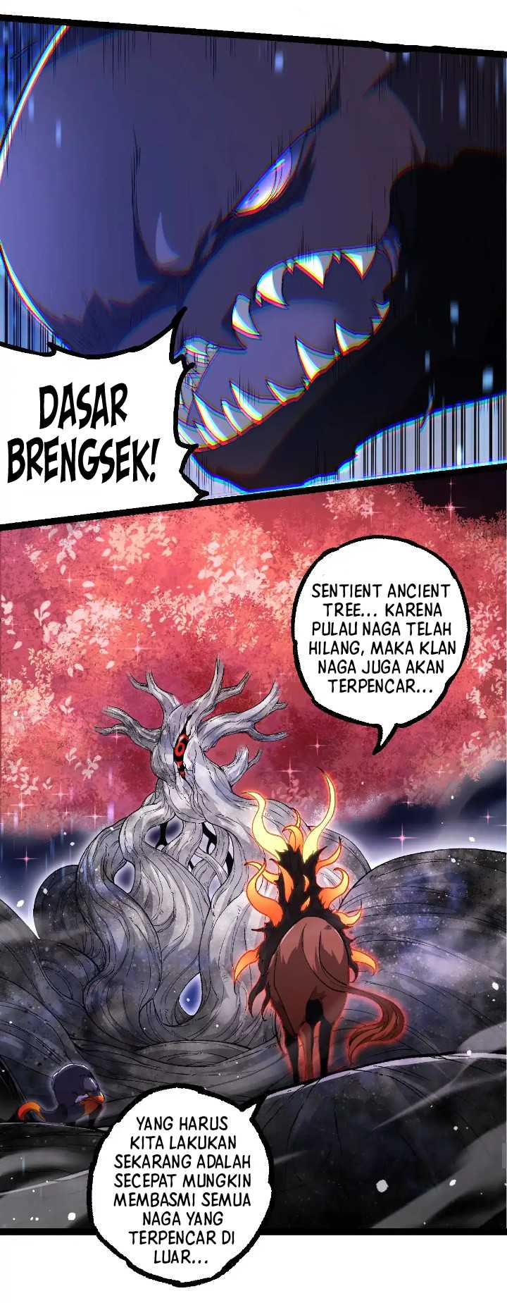 Evolution Begins With A Big Tree Chapter 299 Halaman 37