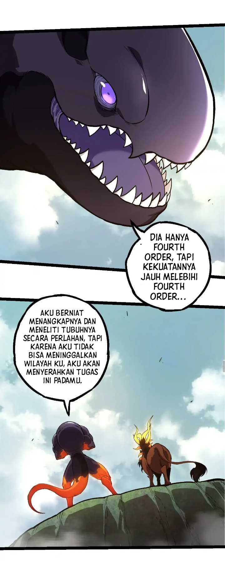 Evolution Begins With A Big Tree Chapter 300 Halaman 15