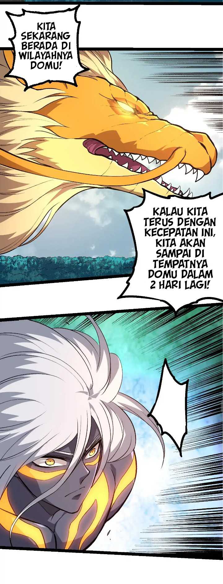 Evolution Begins With A Big Tree Chapter 300 Halaman 23