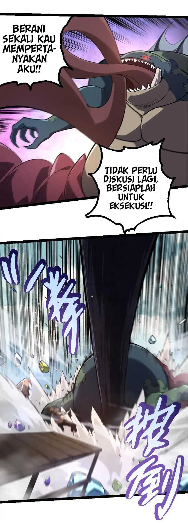 Evolution Begins With A Big Tree Chapter 300 Halaman 42