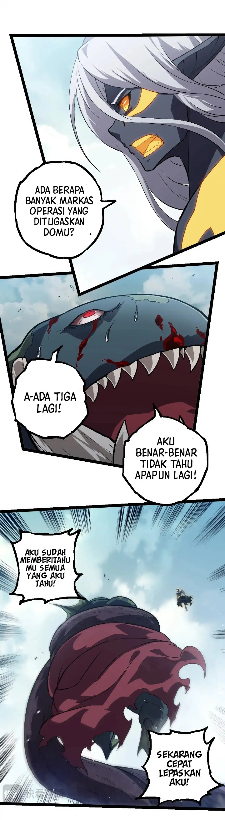 Evolution Begins With A Big Tree Chapter 301 Halaman 15