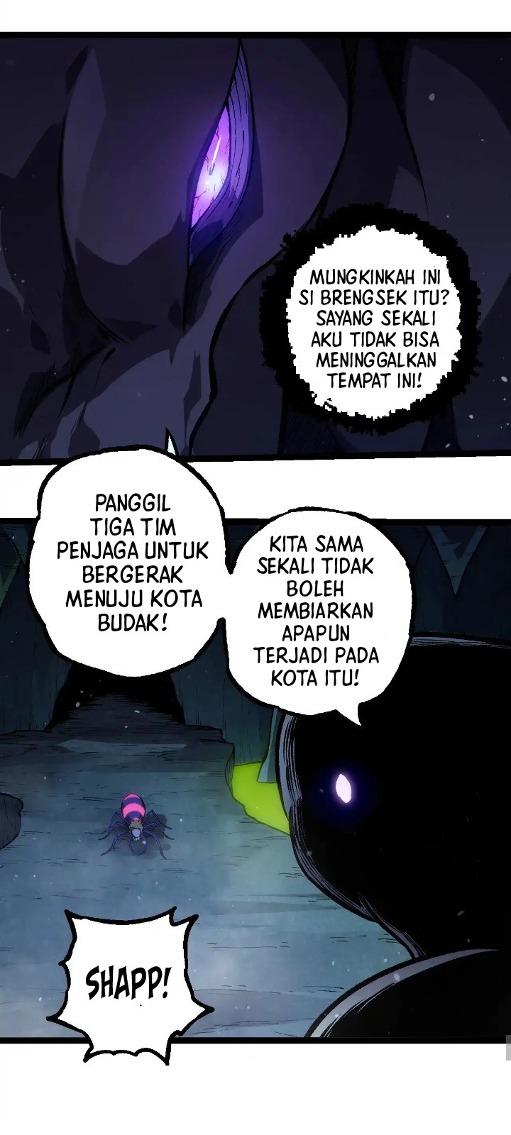 Evolution Begins With A Big Tree Chapter 301 Halaman 32