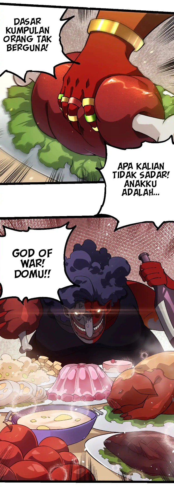 Evolution Begins With A Big Tree Chapter 301 Halaman 44