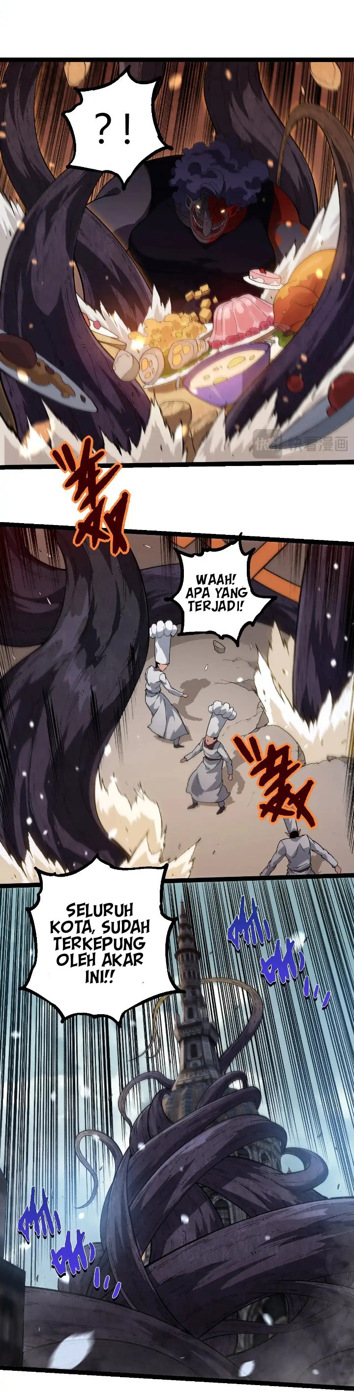 Evolution Begins With A Big Tree Chapter 301 Halaman 48