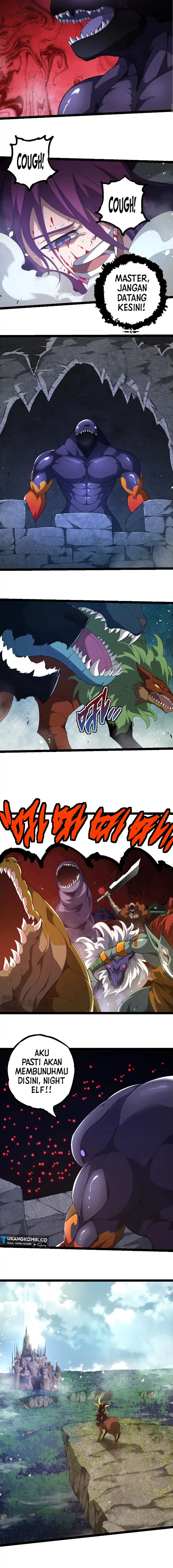 Evolution Begins With A Big Tree Chapter 302 Halaman 8
