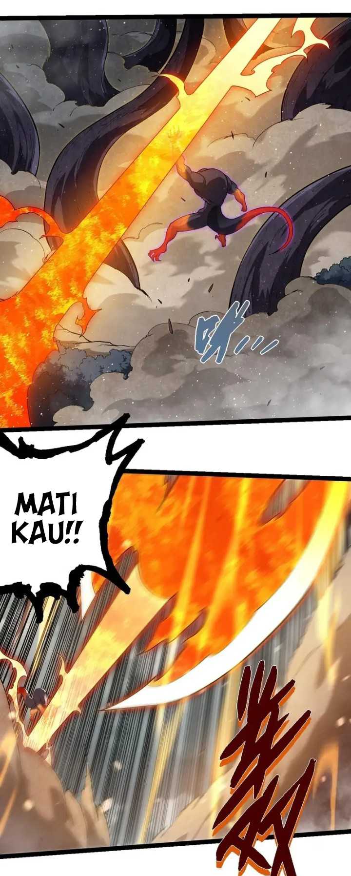 Evolution Begins With A Big Tree Chapter 305 Halaman 5