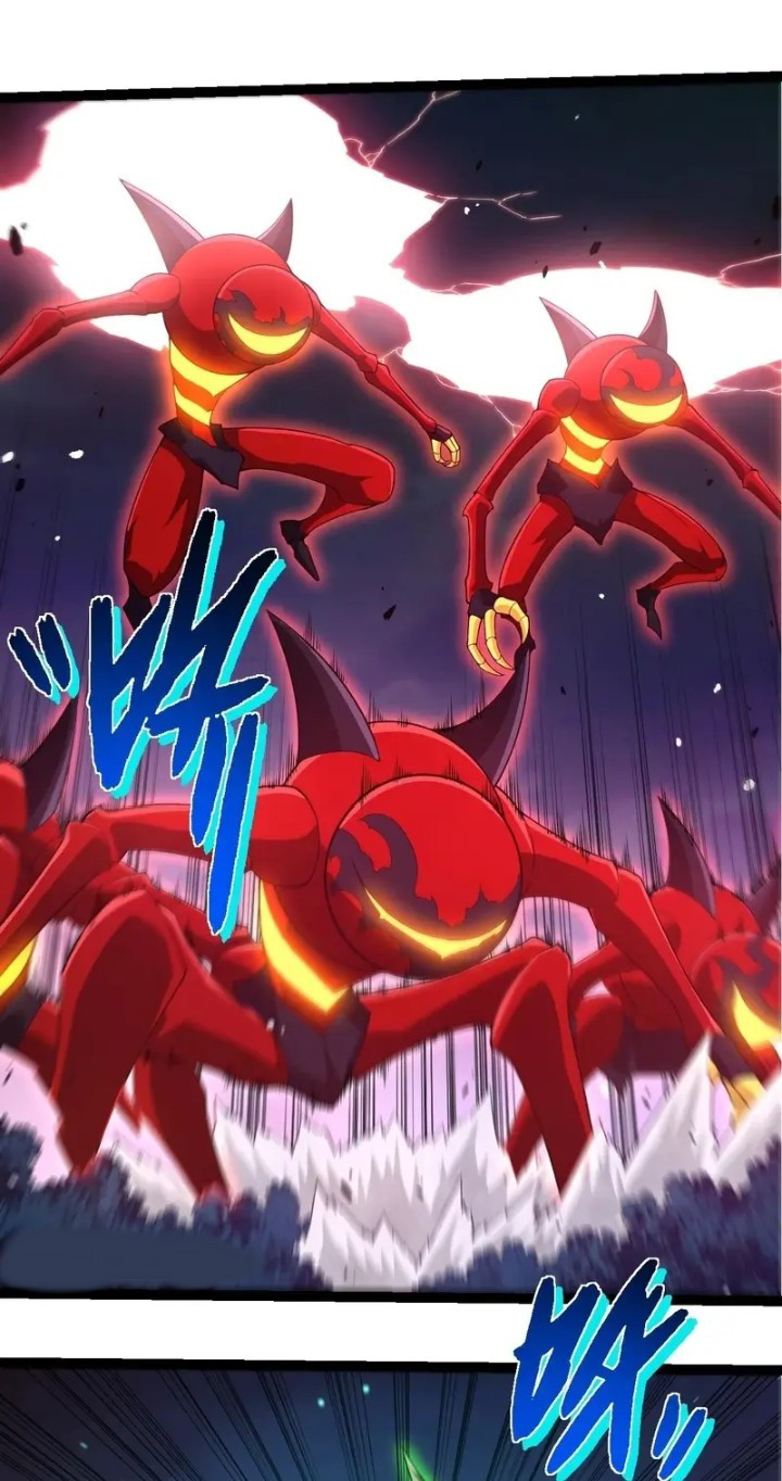 Evolution Begins With A Big Tree Chapter 308 Halaman 5