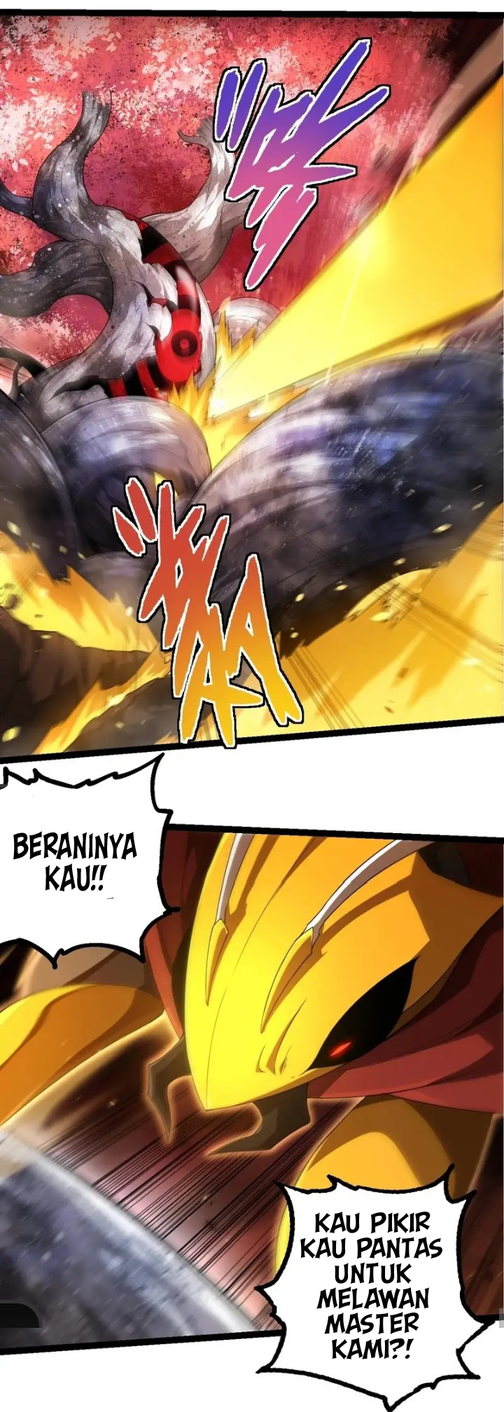 Evolution Begins With A Big Tree Chapter 308 Halaman 45
