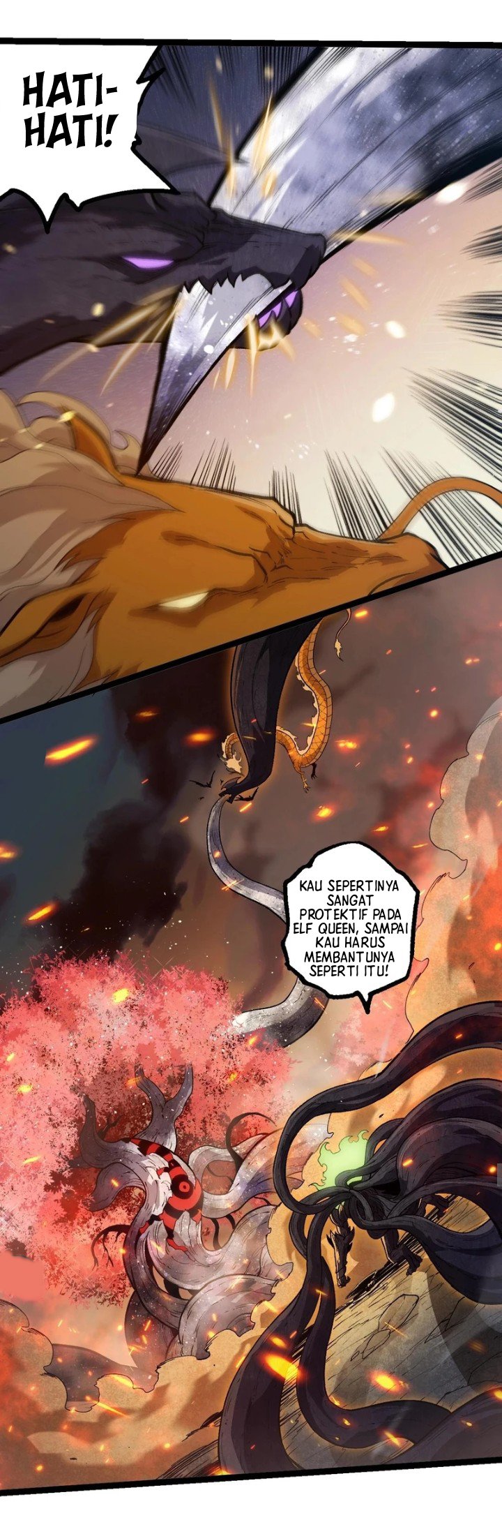 Evolution Begins With A Big Tree Chapter 309 Halaman 41