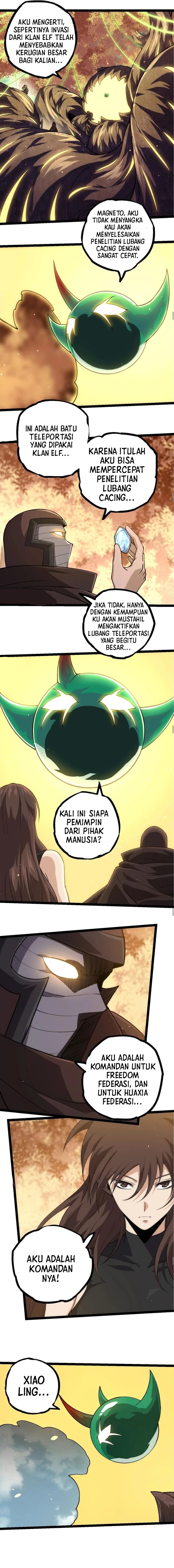 Evolution Begins With A Big Tree Chapter 310 Halaman 5