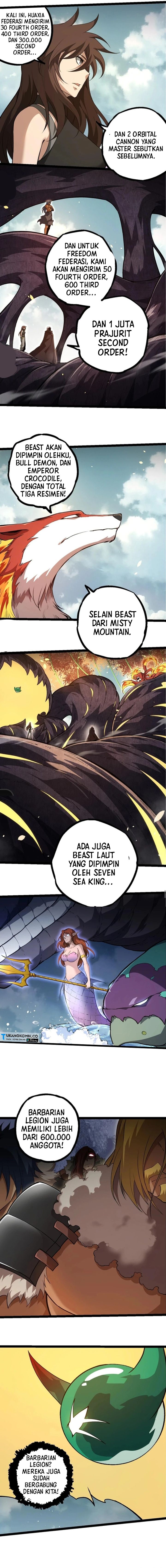Evolution Begins With A Big Tree Chapter 310 Halaman 6