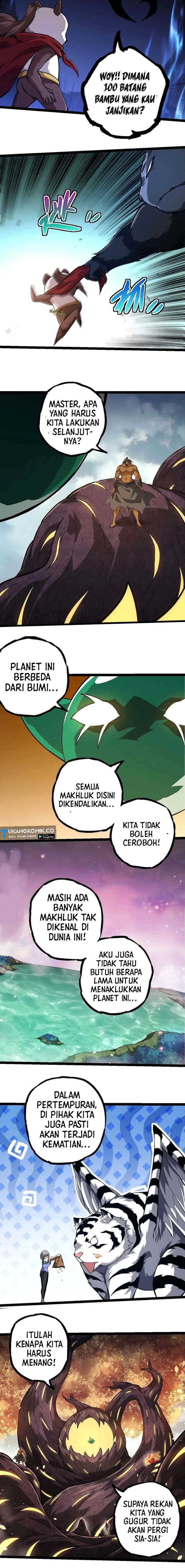 Evolution Begins With A Big Tree Chapter 310 Halaman 9