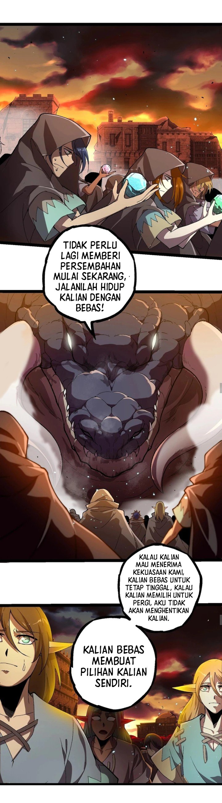 Evolution Begins With A Big Tree Chapter 312 Halaman 20