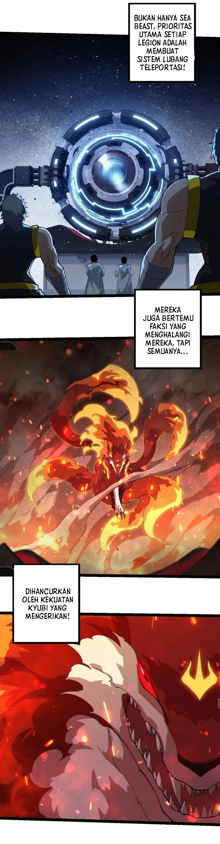 Evolution Begins With A Big Tree Chapter 312 Halaman 31
