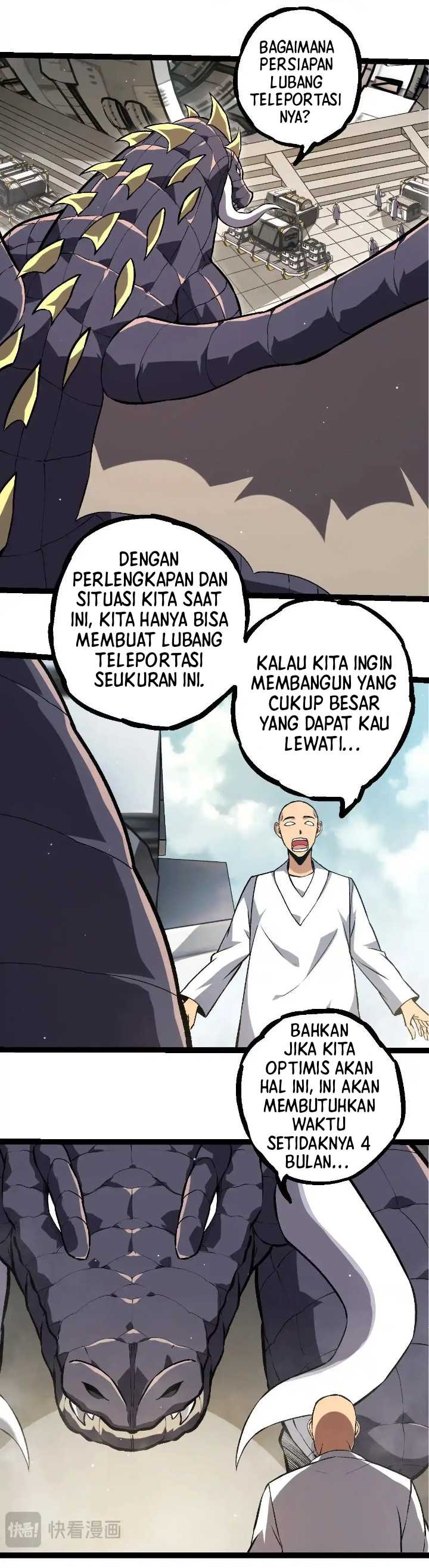 Evolution Begins With A Big Tree Chapter 313 Halaman 6