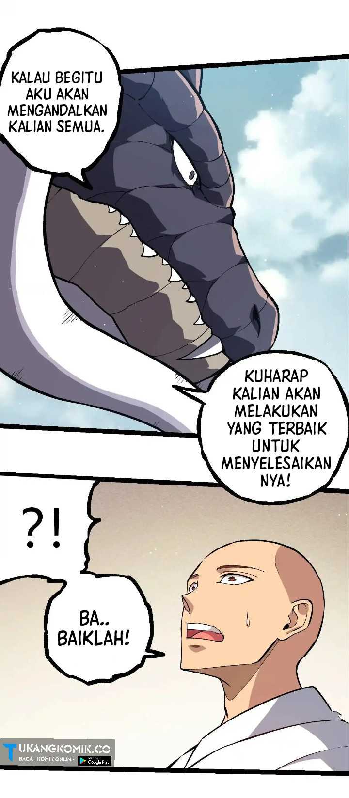 Evolution Begins With A Big Tree Chapter 313 Halaman 7