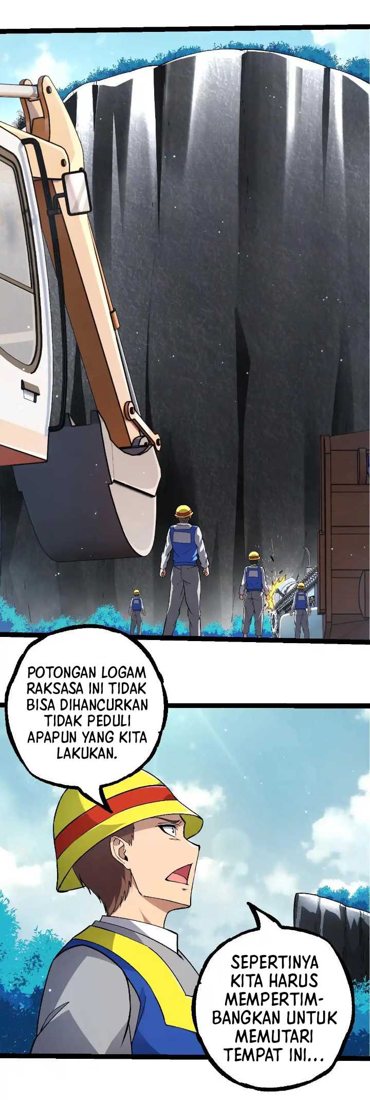 Evolution Begins With A Big Tree Chapter 313 Halaman 10