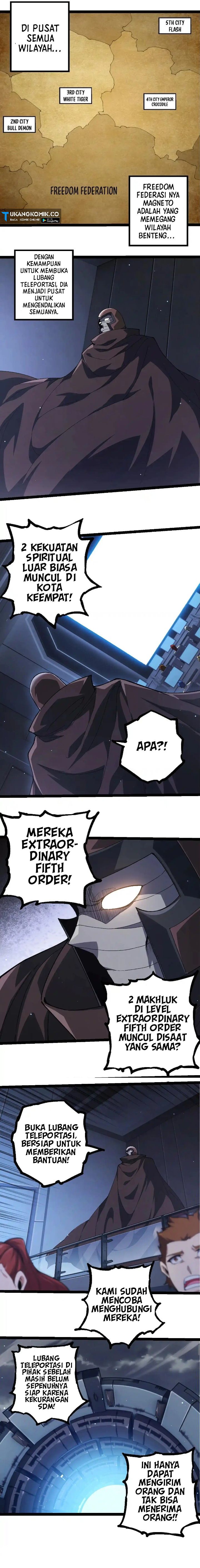 Evolution Begins With A Big Tree Chapter 316 Halaman 4