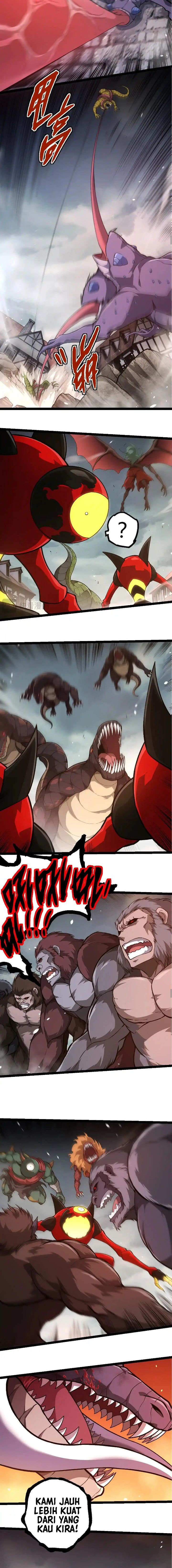 Evolution Begins With A Big Tree Chapter 317 Halaman 7