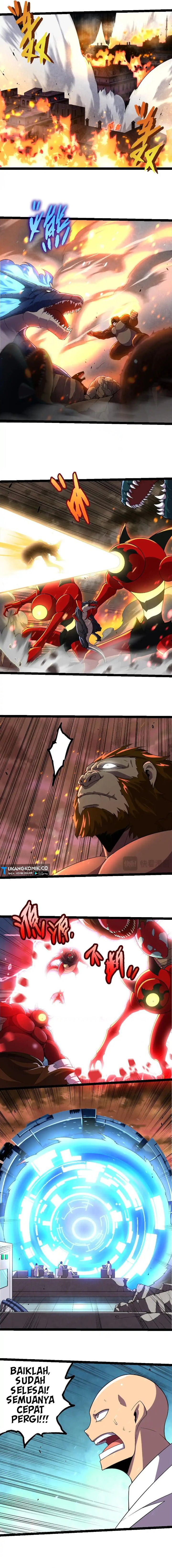 Evolution Begins With A Big Tree Chapter 318 Halaman 3