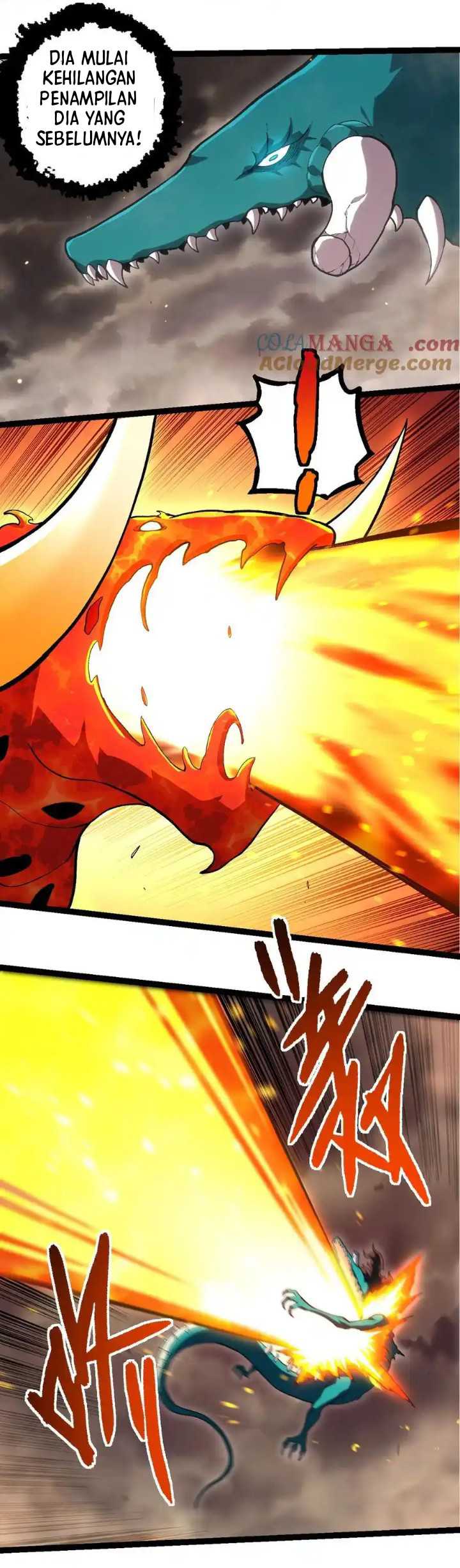 Evolution Begins With A Big Tree Chapter 320 Halaman 5