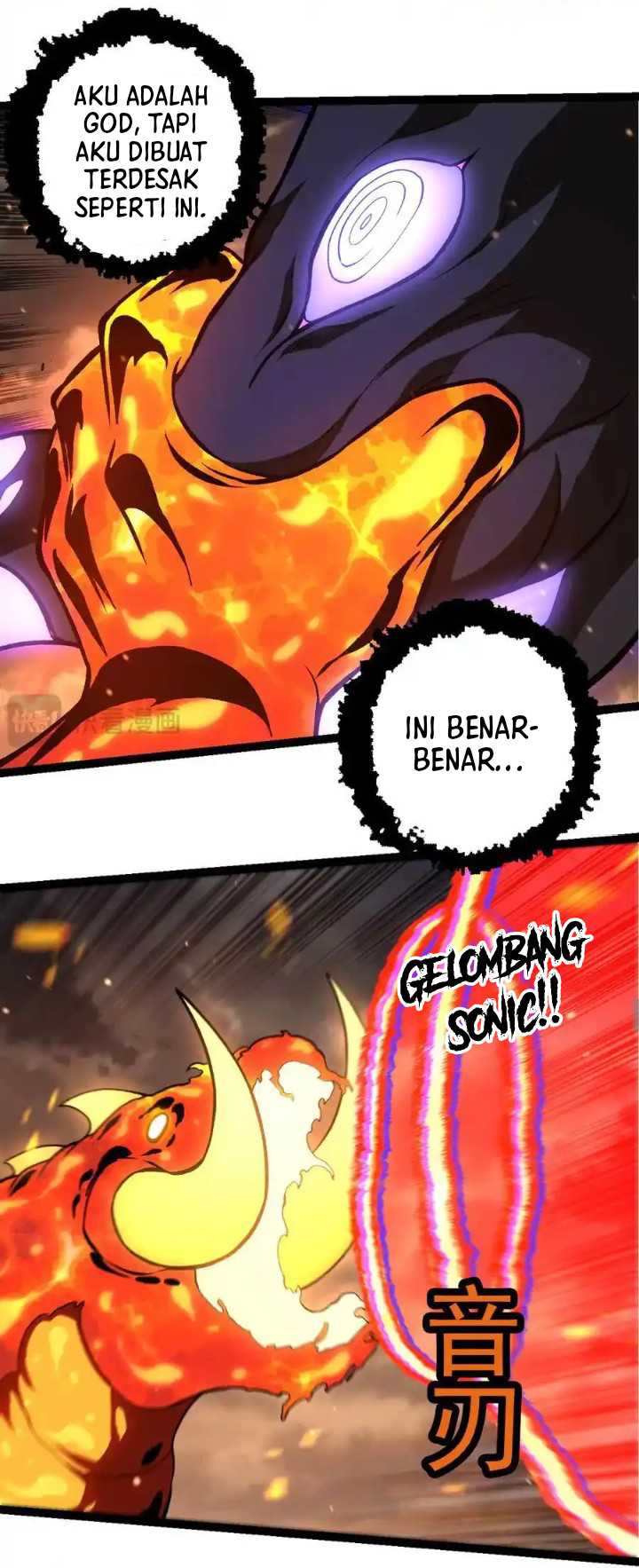Evolution Begins With A Big Tree Chapter 320 Halaman 23