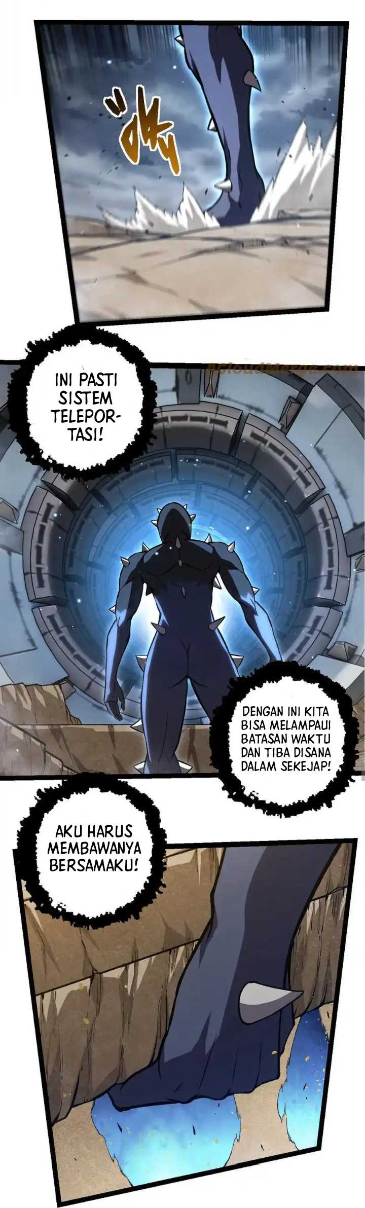 Evolution Begins With A Big Tree Chapter 320 Halaman 37