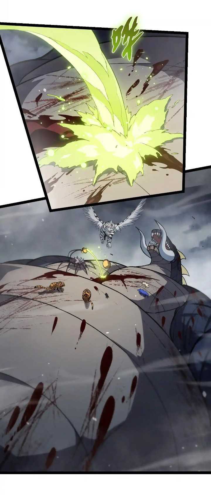 Evolution Begins With A Big Tree Chapter 321 Halaman 6