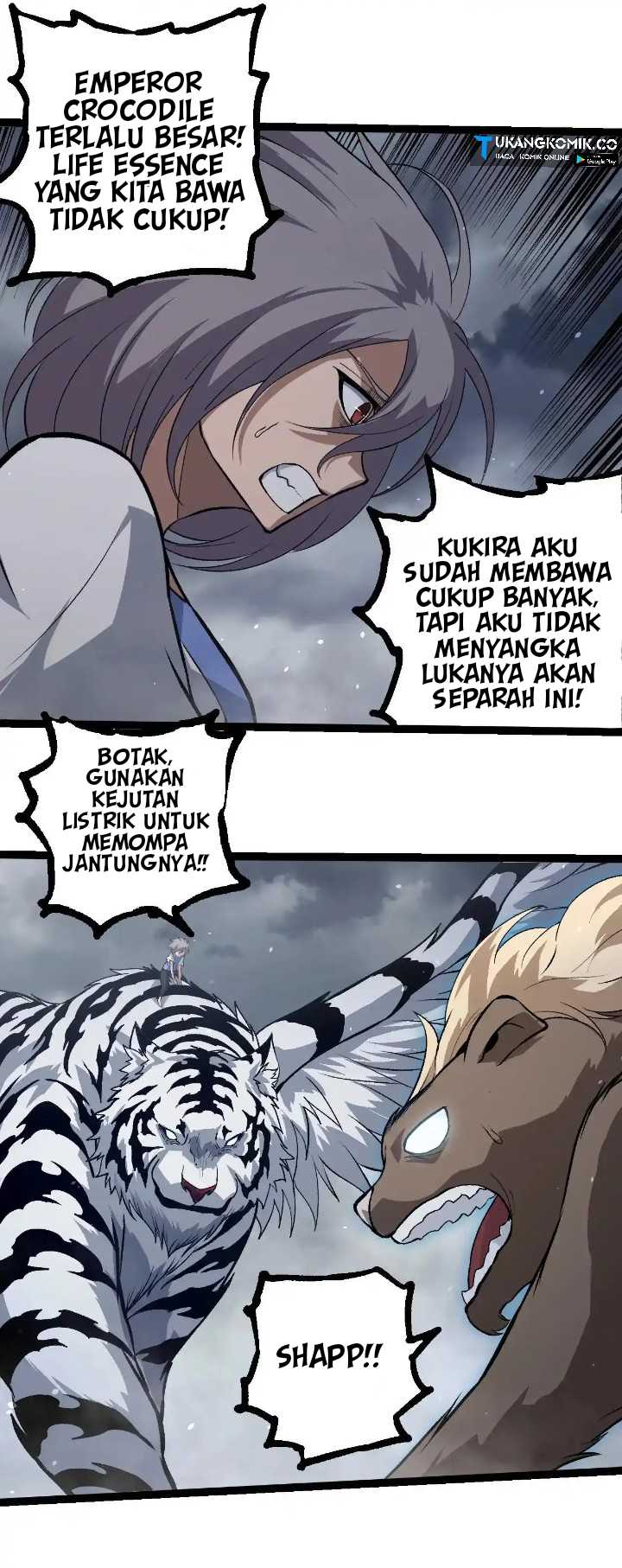 Evolution Begins With A Big Tree Chapter 321 Halaman 8