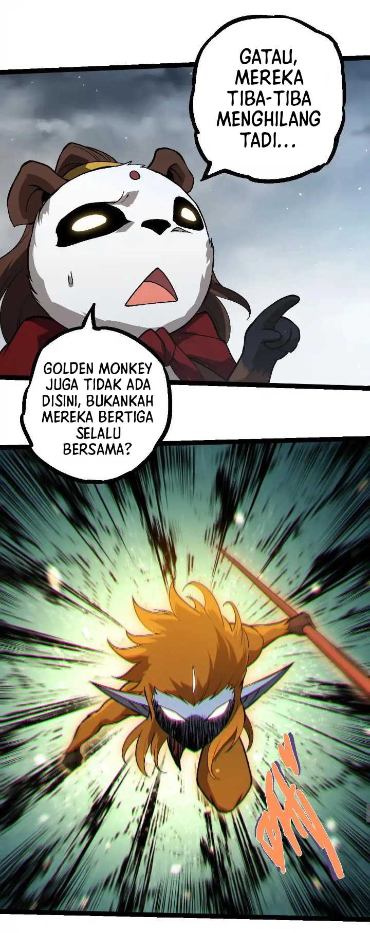 Evolution Begins With A Big Tree Chapter 321 Halaman 40
