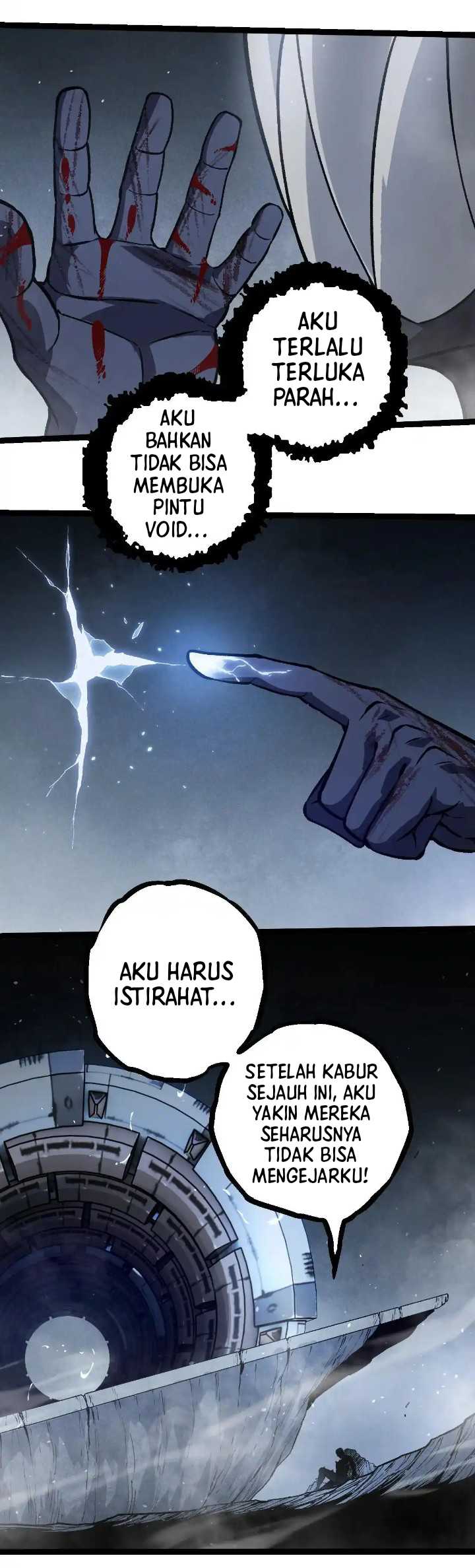 Evolution Begins With A Big Tree Chapter 321 Halaman 46