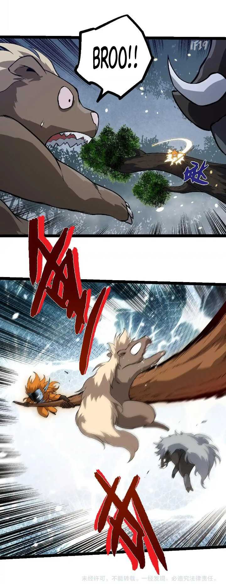 Evolution Begins With A Big Tree Chapter 321 Halaman 51