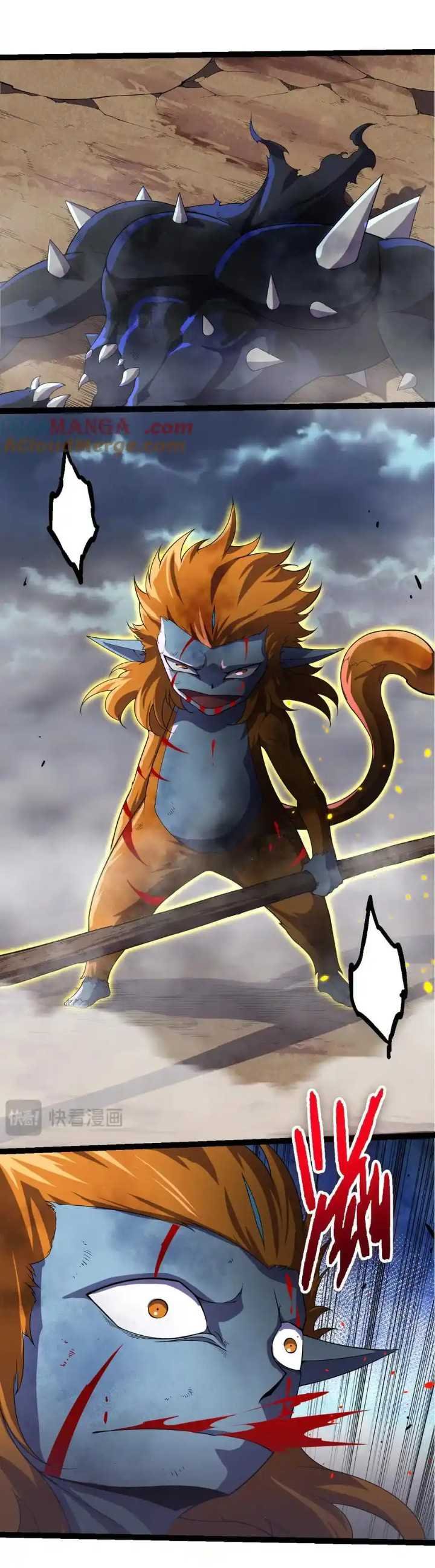 Evolution Begins With A Big Tree Chapter 323 Halaman 5