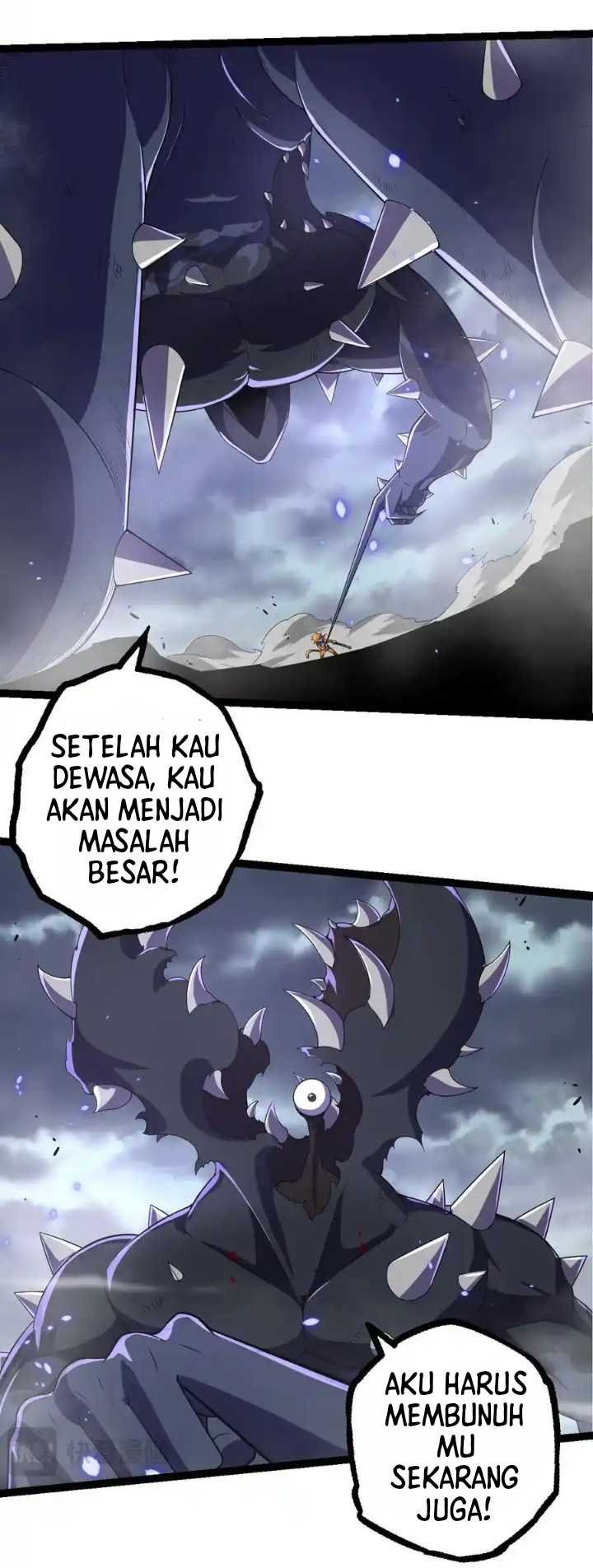Evolution Begins With A Big Tree Chapter 323 Halaman 9