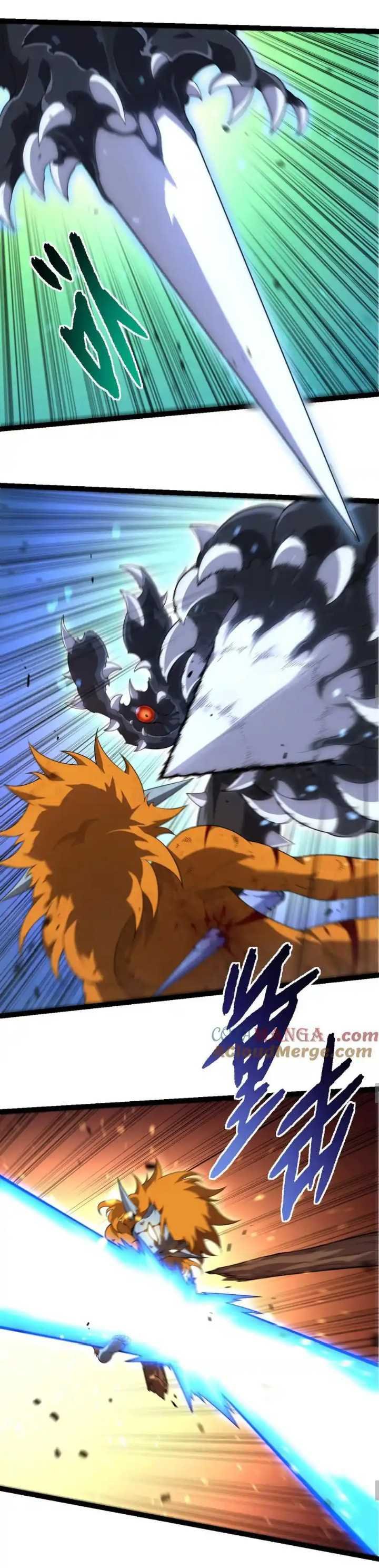 Evolution Begins With A Big Tree Chapter 323 Halaman 21
