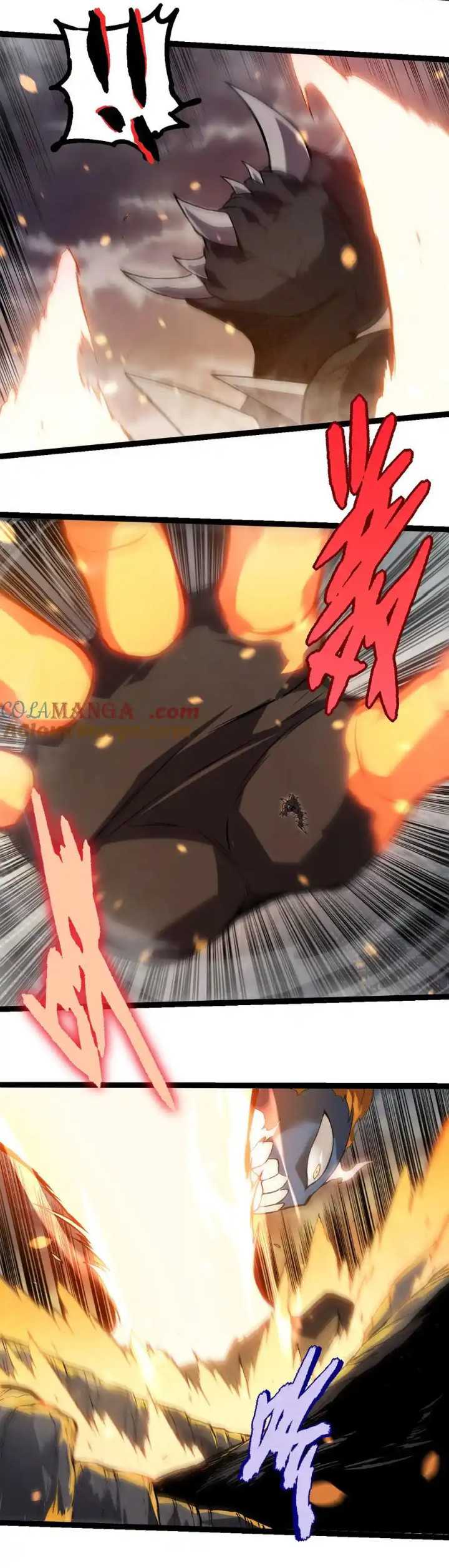 Evolution Begins With A Big Tree Chapter 325 Halaman 14