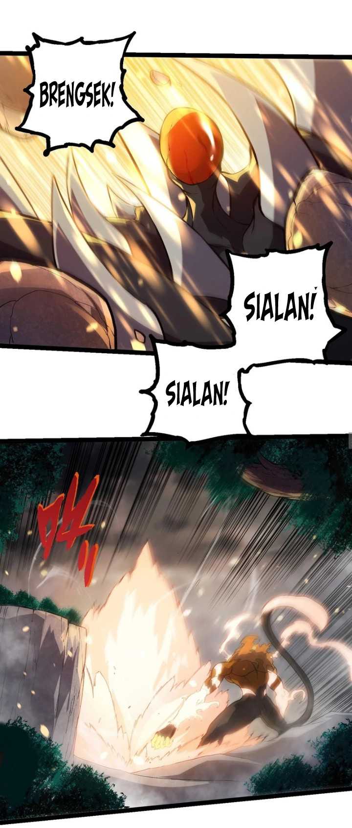 Evolution Begins With A Big Tree Chapter 325 Halaman 16