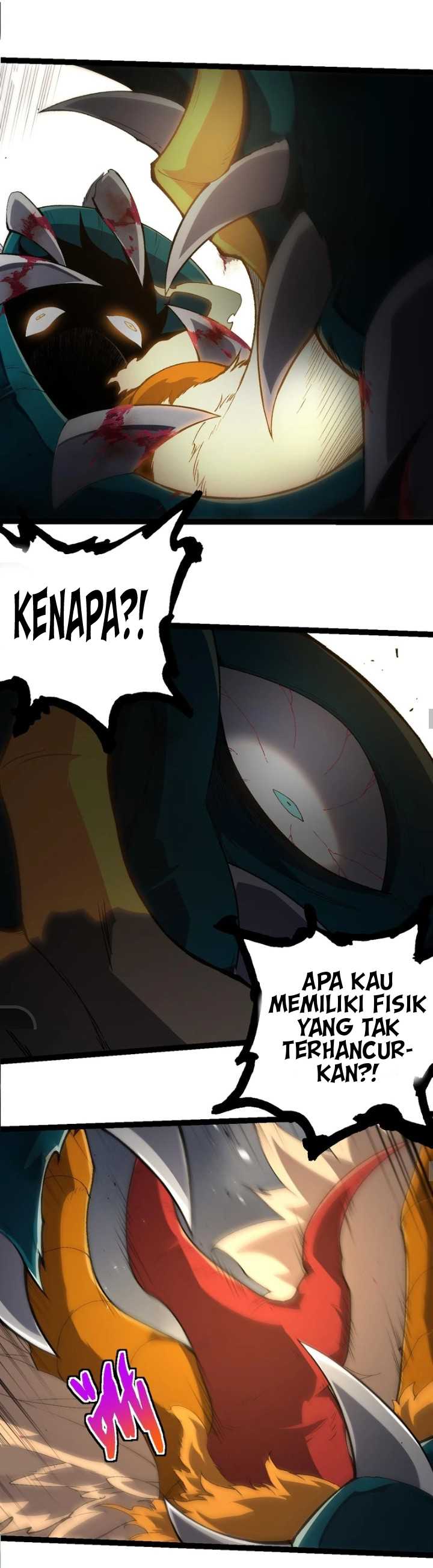 Evolution Begins With A Big Tree Chapter 326 Halaman 22