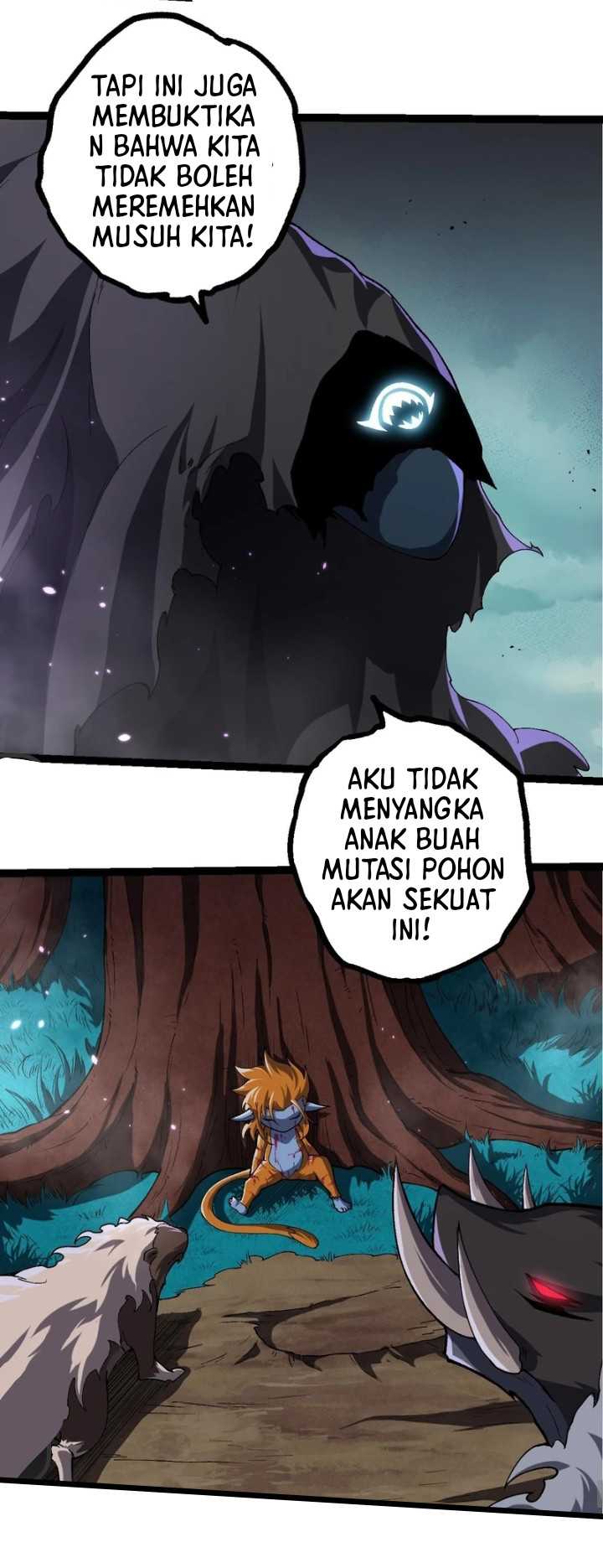 Evolution Begins With A Big Tree Chapter 326 Halaman 45