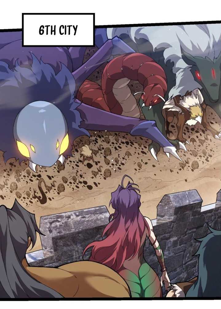 Evolution Begins With A Big Tree Chapter 327 Halaman 36