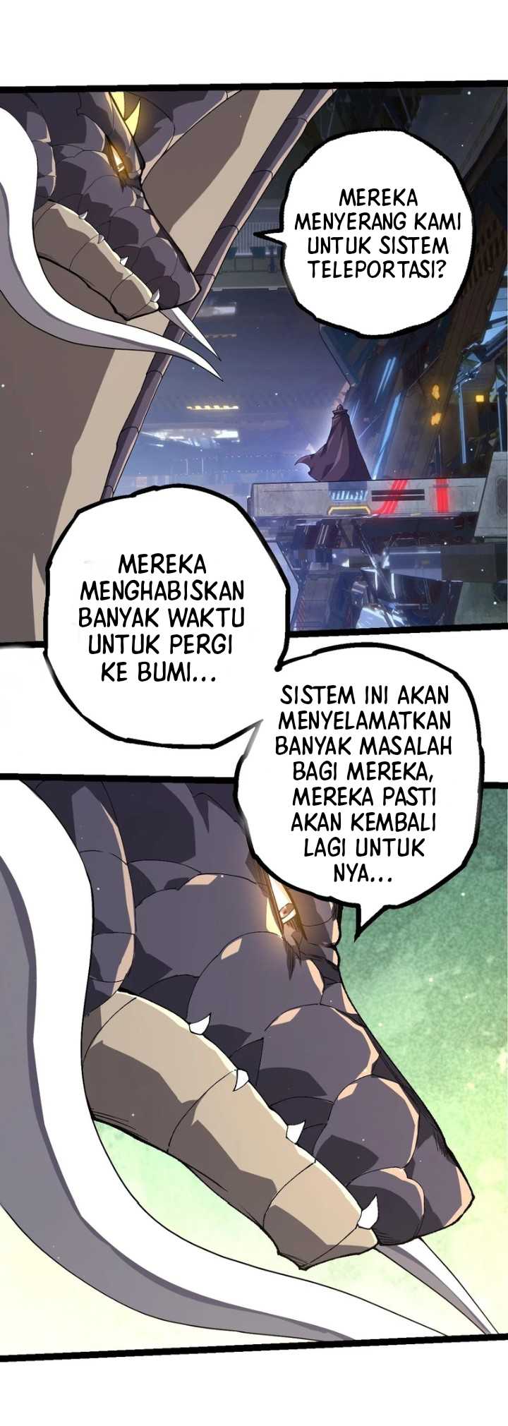 Evolution Begins With A Big Tree Chapter 327 Halaman 51