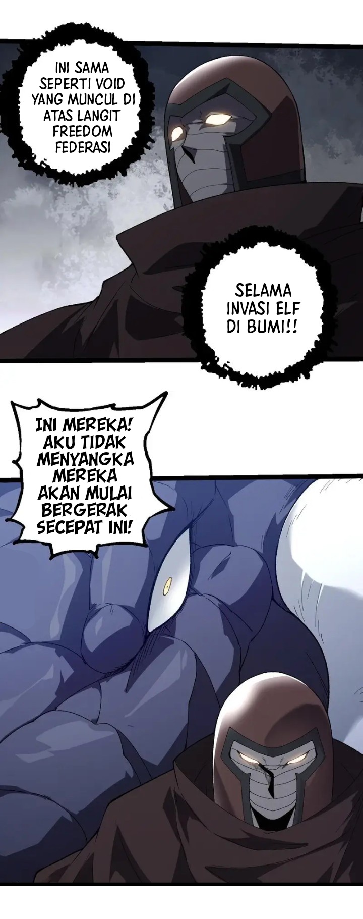 Evolution Begins With A Big Tree Chapter 328 Halaman 7