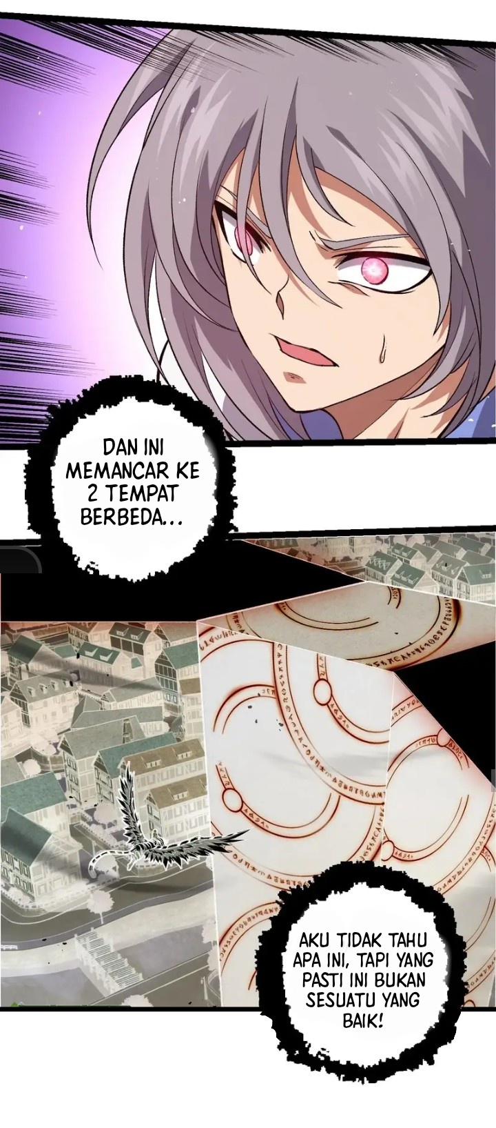 Evolution Begins With A Big Tree Chapter 329 Halaman 28