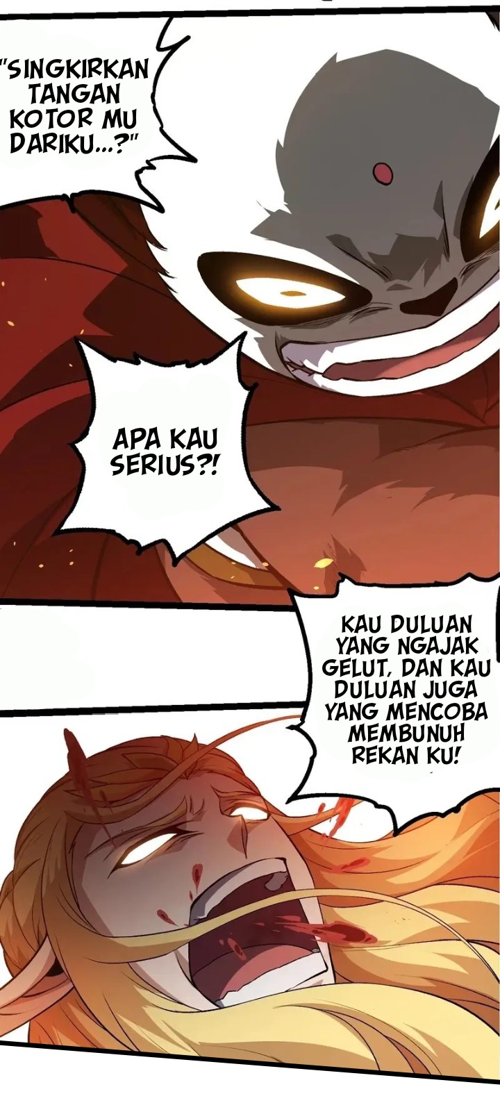 Evolution Begins With A Big Tree Chapter 330 Halaman 7