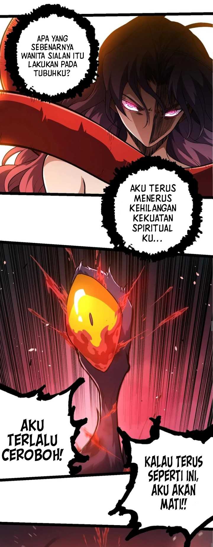 Evolution Begins With A Big Tree Chapter 333 Halaman 32