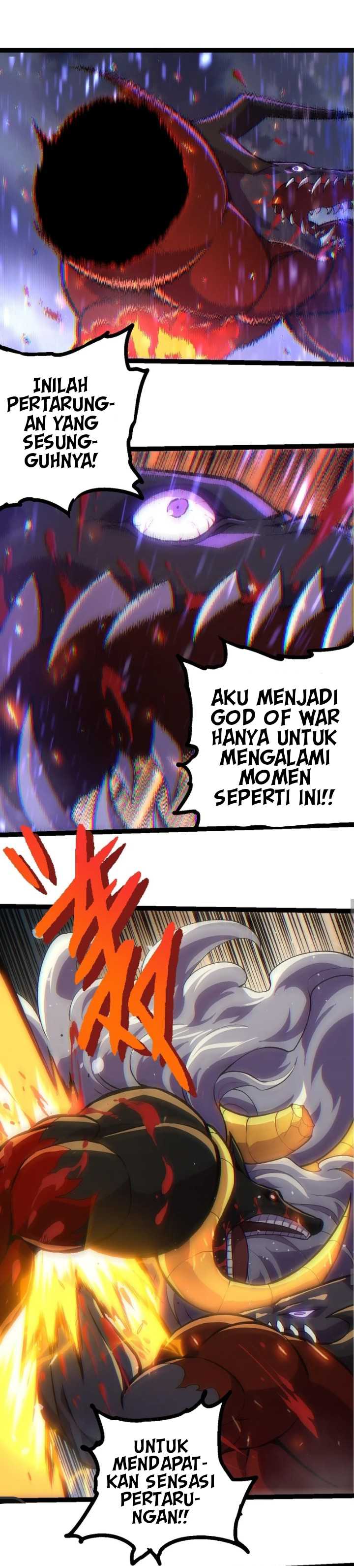 Evolution Begins With A Big Tree Chapter 337 Halaman 21